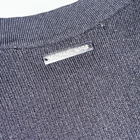 Michael Kors Ribbed Tank Top - Picture 4 of 5